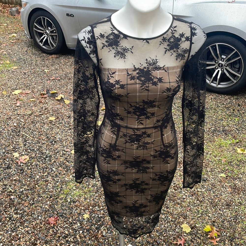 Bailey 44 Elegant Dress OMG Holiday